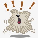 Bark狗树皮图标高清图片