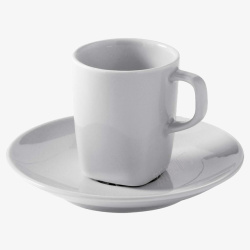 盘装茶具咖啡杯高清图片