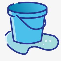 清洁水桶卫生清洁水桶高清图片