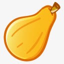 木瓜图标png_新图网 https://ixintu.com 木瓜