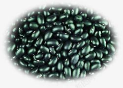黑色黑豆杂粮素材