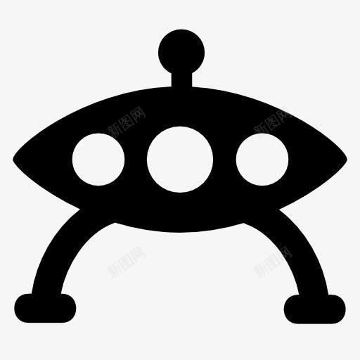 ufo飞碟图标png_新图网 https://ixintu.com UFO