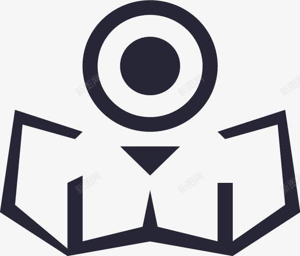 用户通讯轨迹图标png_新图网 https://ixintu.com 用户通讯轨迹