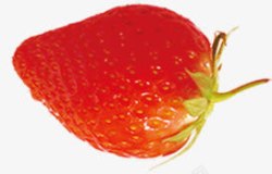 红色草莓水果海报素材