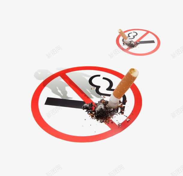 禁烟标志标签图标png_新图网 https://ixintu.com 标志 标签 禁烟