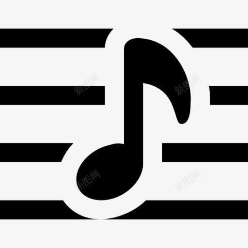 音乐成绩单Windows8icons图标png_新图网 https://ixintu.com music transcripts 成绩单 音乐