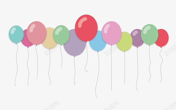 彩色可爱卡通气球装饰图案png免抠素材_新图网 https://ixintu.com 卡通气球 可爱卡通 彩色气球 气球 气球免费 气球免费素材 气球图案