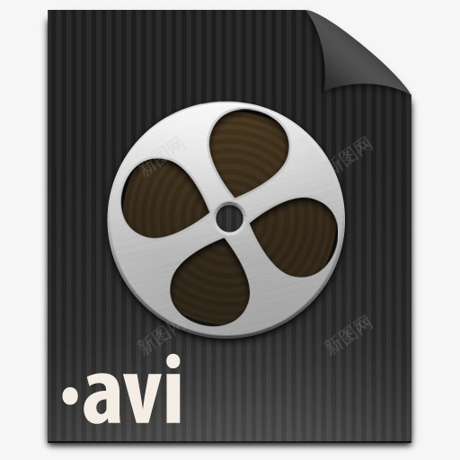 AVI文件png免抠素材_新图网 https://ixintu.com AVI文件 视频文件 视频格式