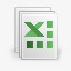 文件Excel谅解备忘录纸文件石英图标图标