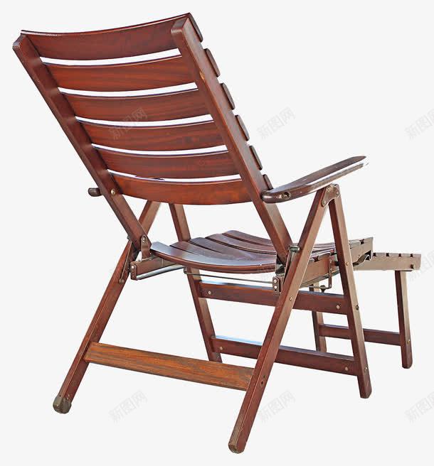 木制躺椅png免抠素材_新图网 https://ixintu.com 休息 古老 家具 木制 躺椅