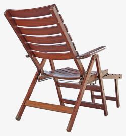 木制躺椅素材