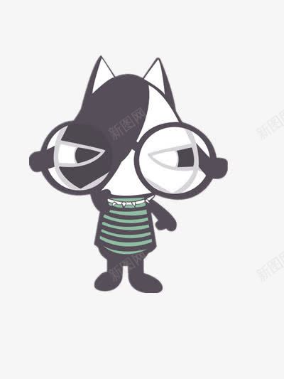 戴眼镜的狗png免抠素材_新图网 https://ixintu.com 动物 图片 搞怪 素材