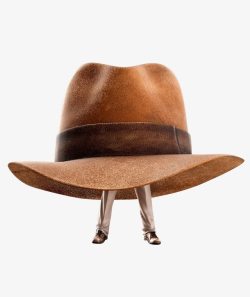 牛仔大帽子素材
