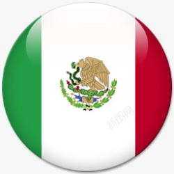 墨西哥世界杯标志素材