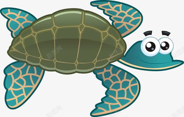 卡通海龟png免抠素材_新图网 https://ixintu.com 卡通 海龟 爬行