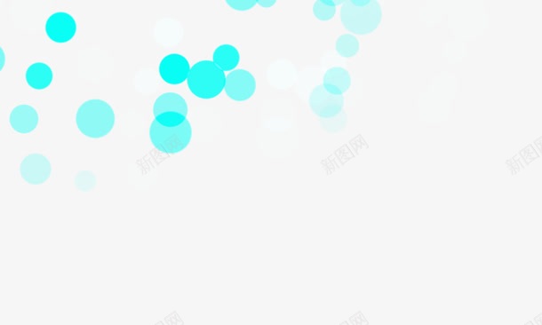 蓝色梦幻气泡创意png免抠素材_新图网 https://ixintu.com 创意 梦幻 气泡 蓝色 设计