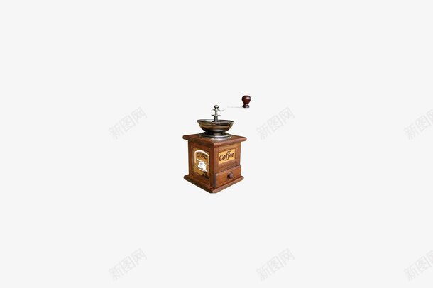3D古老咖啡机png免抠素材_新图网 https://ixintu.com 3D 古老 咖啡机 磨咖啡