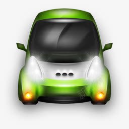 绿色立体汽车卡通png免抠素材_新图网 https://ixintu.com 卡通 汽车 立体 绿色