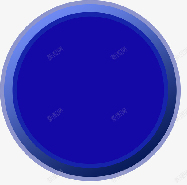 色圈同心圆png免抠素材_新图网 https://ixintu.com 色圈同心圆 蓝色 设计