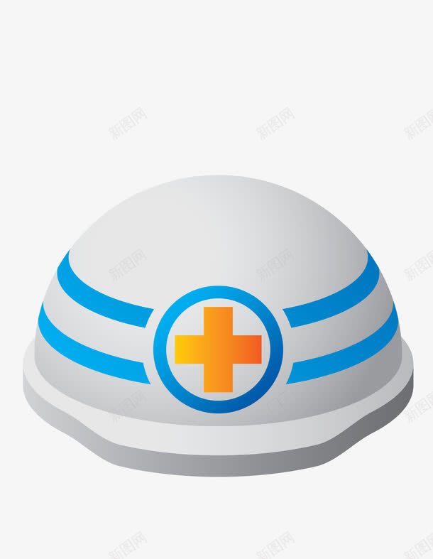医疗帽子png免抠素材_新图网 https://ixintu.com e 十字架 卡通 帽子 蓝色