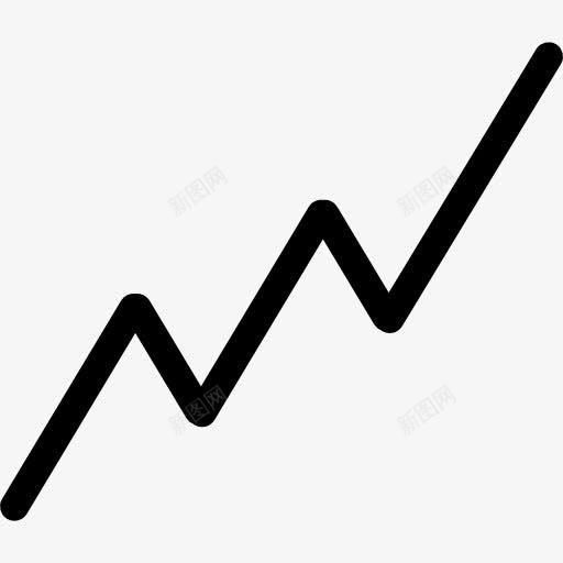 统计图标png_新图网 https://ixintu.com 业务 图 图形 增长 福利 箭头 统计