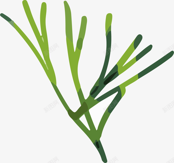 手绘绿植png免抠素材_新图网 https://ixintu.com 植物 矢量装饰 绿植 装饰 装饰画
