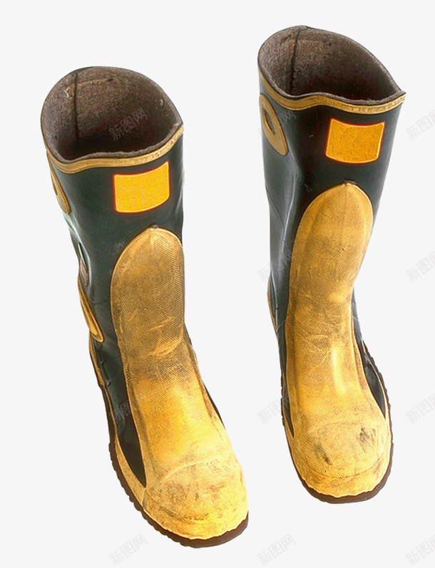 黄色有个性雨鞋png免抠素材_新图网 https://ixintu.com 雨具 雨靴 雨鞋 鞋类