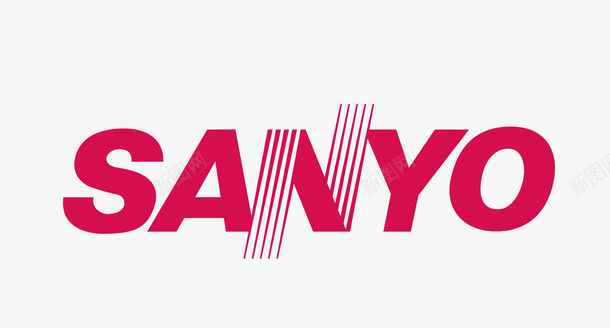 SANYO矢量图eps免抠素材_新图网 https://ixintu.com SANYO logo 三洋 矢量标志 矢量图