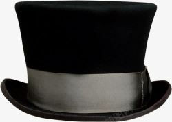 绅士黑高帽绅士高帽高清图片