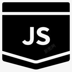JS脚本代码编码JavaScriptJ图标高清图片