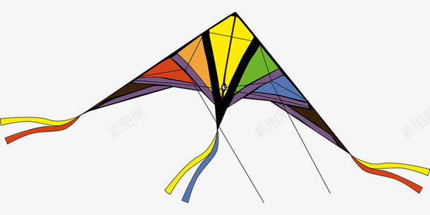 彩色风筝威风游戏png免抠素材_新图网 https://ixintu.com 威风 彩色 游戏 风筝