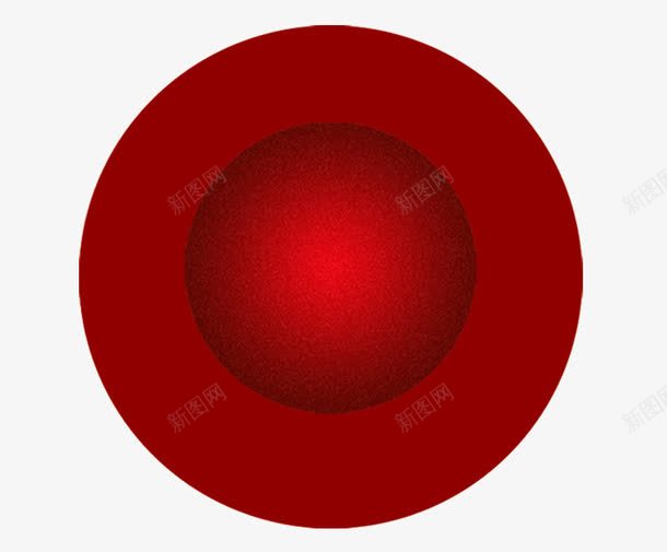 渐变红色圆圈png免抠素材_新图网 https://ixintu.com 十一背景 圆形 渐变 红色 背景素材