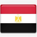 埃及国旗国国家标志素材