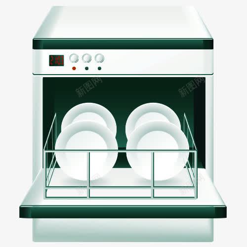 卡通洗碗机png免抠素材_新图网 https://ixintu.com png素材 免抠图