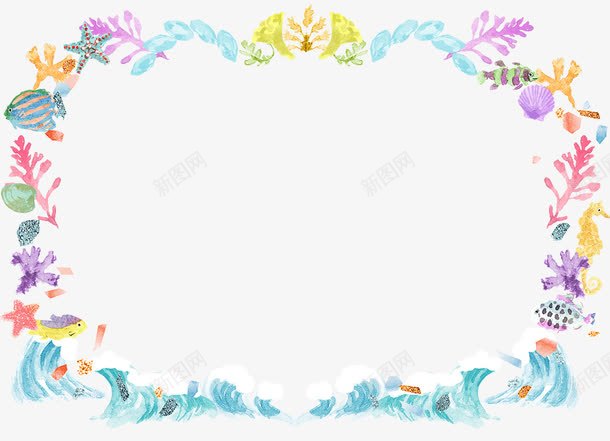 花边框png免抠素材_新图网 https://ixintu.com 小说 手绘 插画