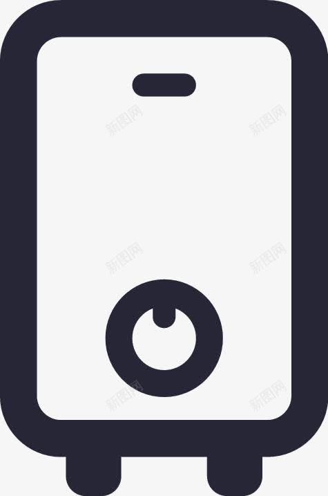 热水器图标png_新图网 https://ixintu.com 热水器