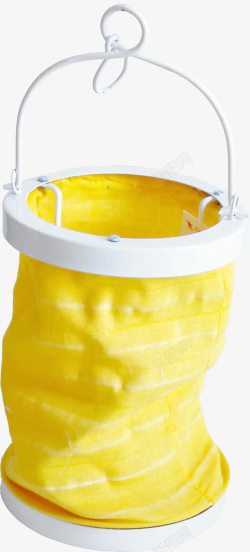 黄色小水桶素材