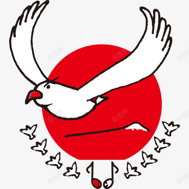 和平的鸽子png免抠素材_新图网 https://ixintu.com 卡通 可爱 和平 鸽子