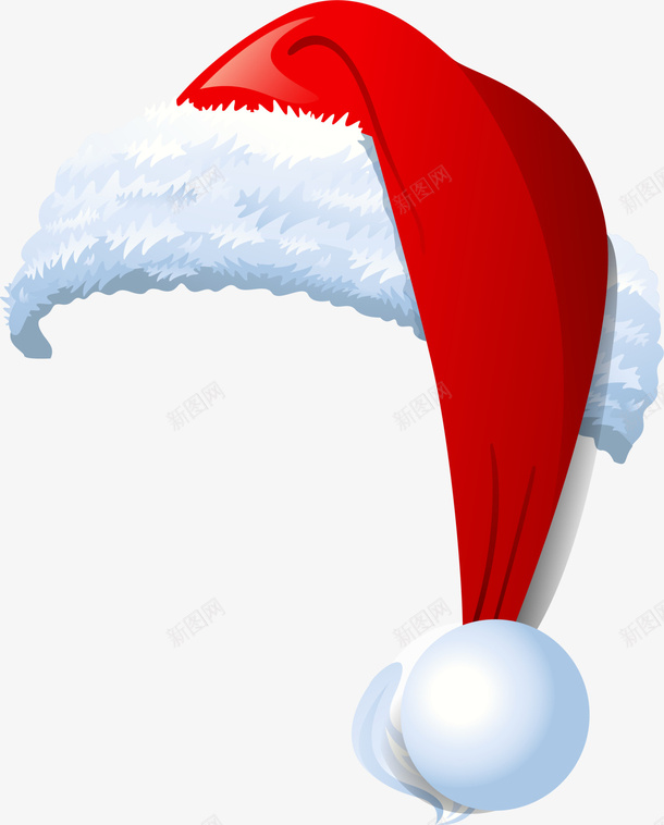 圣诞节红色圣诞帽png免抠素材_新图网 https://ixintu.com 冬天帽子 冬季圣诞帽 冬季帽子 喜庆帽子 圣诞节帽子 红色圣诞帽