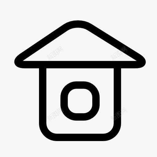 家home图标png免抠素材_新图网 https://ixintu.com home 图标