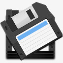 软盘驱动磁盘盘保存身份证件素材