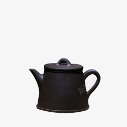 紫陶泡茶壶高清图片