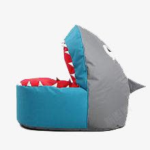 鲨鱼靠椅素材