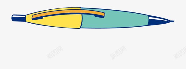 圆珠笔png免抠素材_新图网 https://ixintu.com 书本 写作 学习 教育