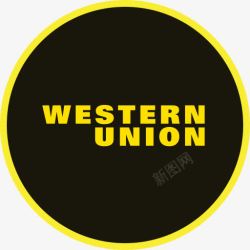 西方联盟财务付款交易联盟西方西方联盟支图标高清图片