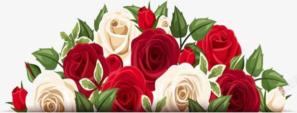 手绘玫瑰免费png免抠素材_新图网 https://ixintu.com 免费 免费素材 情人节 情人节素材 手绘玫瑰 玫瑰 花朵