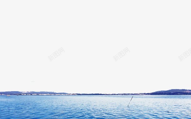 美丽海面png免抠素材_新图网 https://ixintu.com 海面 美丽 蓝色 风景