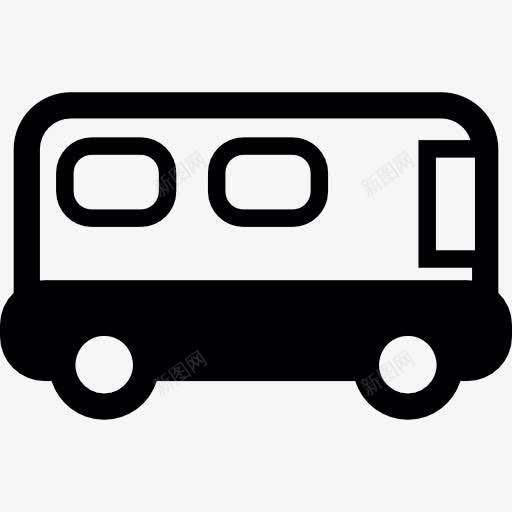 复古范图标png_新图网 https://ixintu.com 旅行 运输 面包车