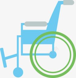 轮椅医疗素材