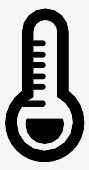 温度计Medicalicons图标图标